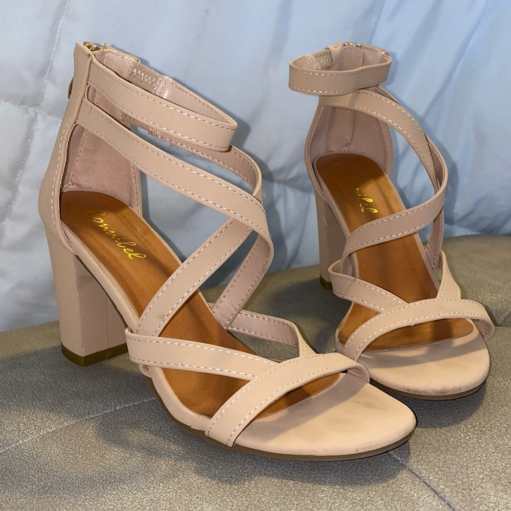 Nude Heels